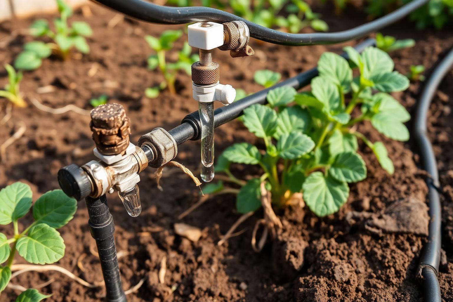 Drip Irrigation Problems