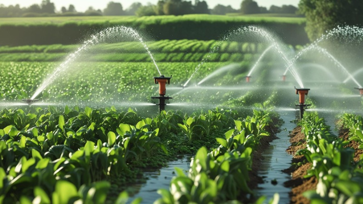 Advantages of Sprinkler Irrigation