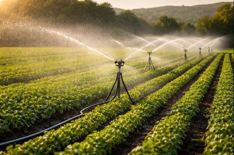 Sprinkler Irrigation