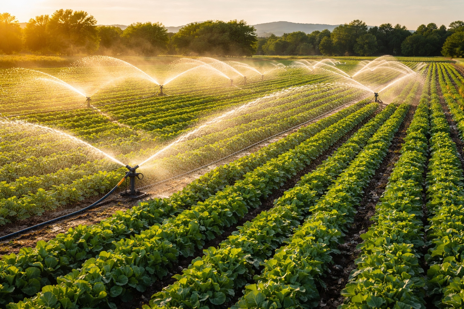Sprinkler Irrigation