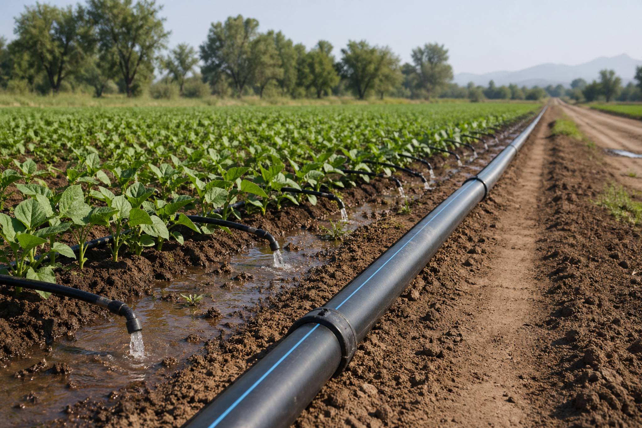 HDPE Pipes