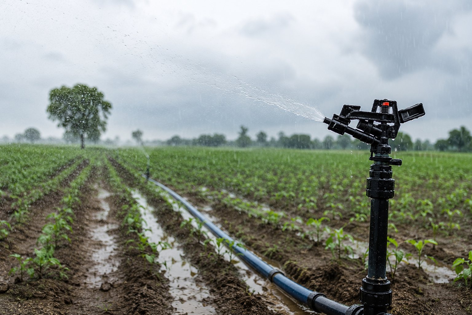 Sprinkler Irrigation Systems