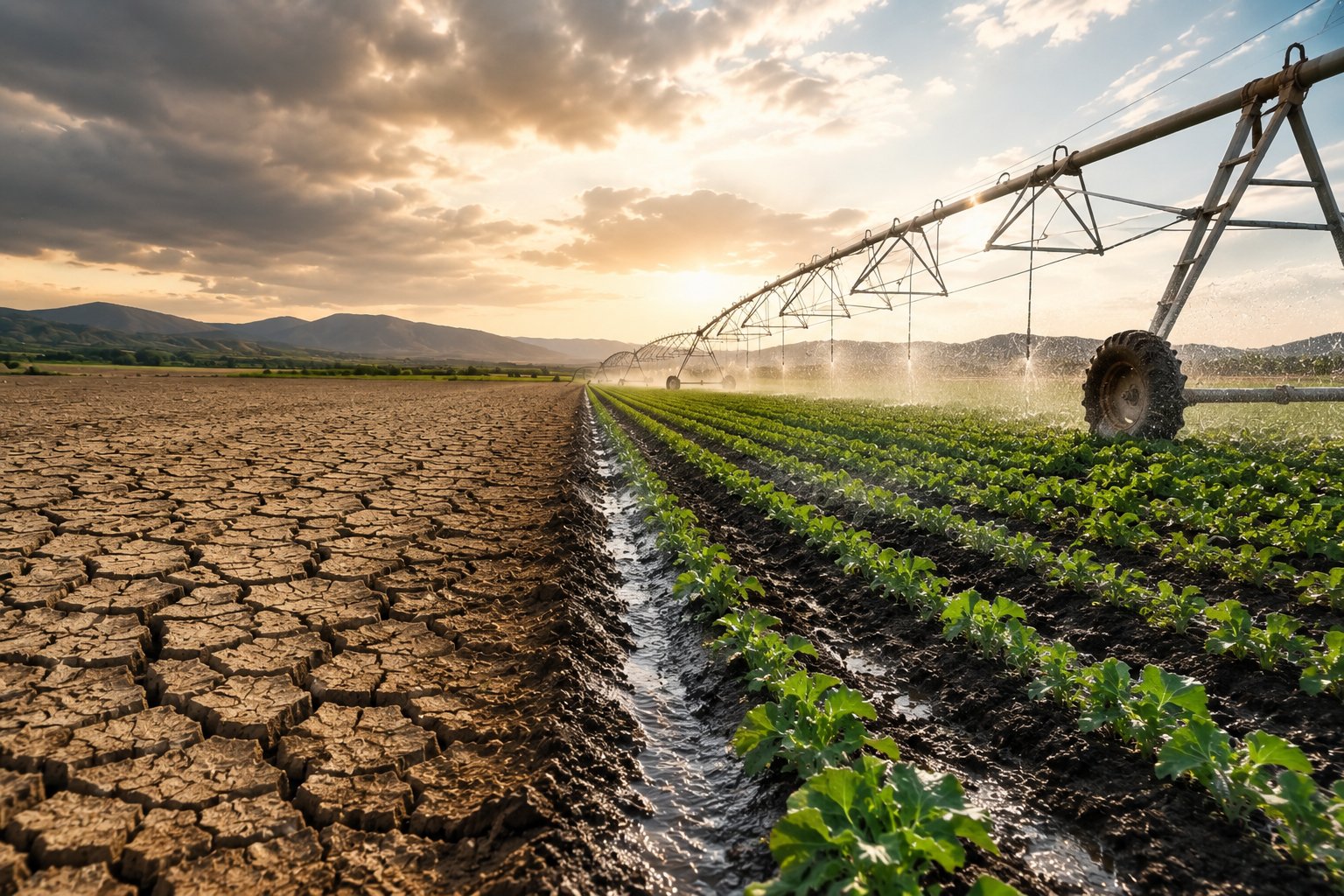 Efficient Irrigation Systems